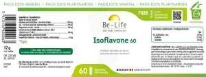 Be-life Isoflavone Gélules B/60