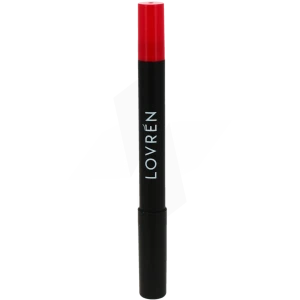Lovren Crayon Rouge à Lèvres Long Lasting Lampone