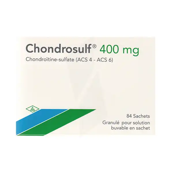 Chondrosulf 400 Mg, Granulé Pour Solution Buvable En Sachet
