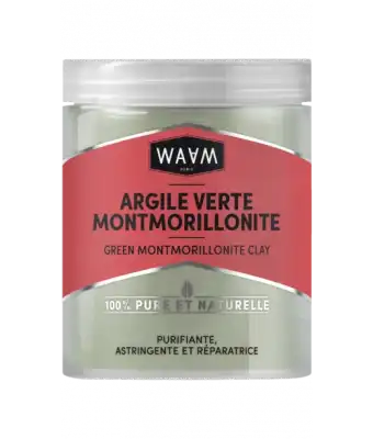 WAAM Argile Verte Montmorillonite 250g