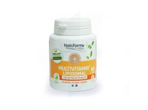 Nat&form Liposomale Multivitamin Liposomal 60 Gélules Végétales