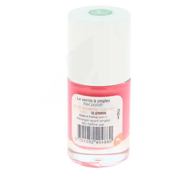 Meme Vernis Silicium Rose Bonbon 15 Emma Fl/10ml