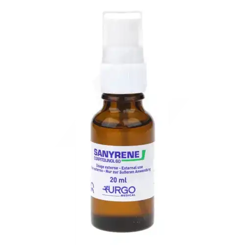 Sanyrene Huile Massage Anti-escarre Fl Pompe/20ml