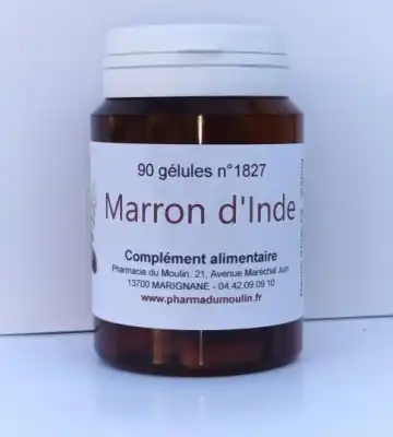 Gélules Marron D'inde Es 90 à MARIGNANE