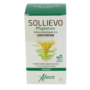 Aboca Sollievo Physiolax Comprimés Fl/90