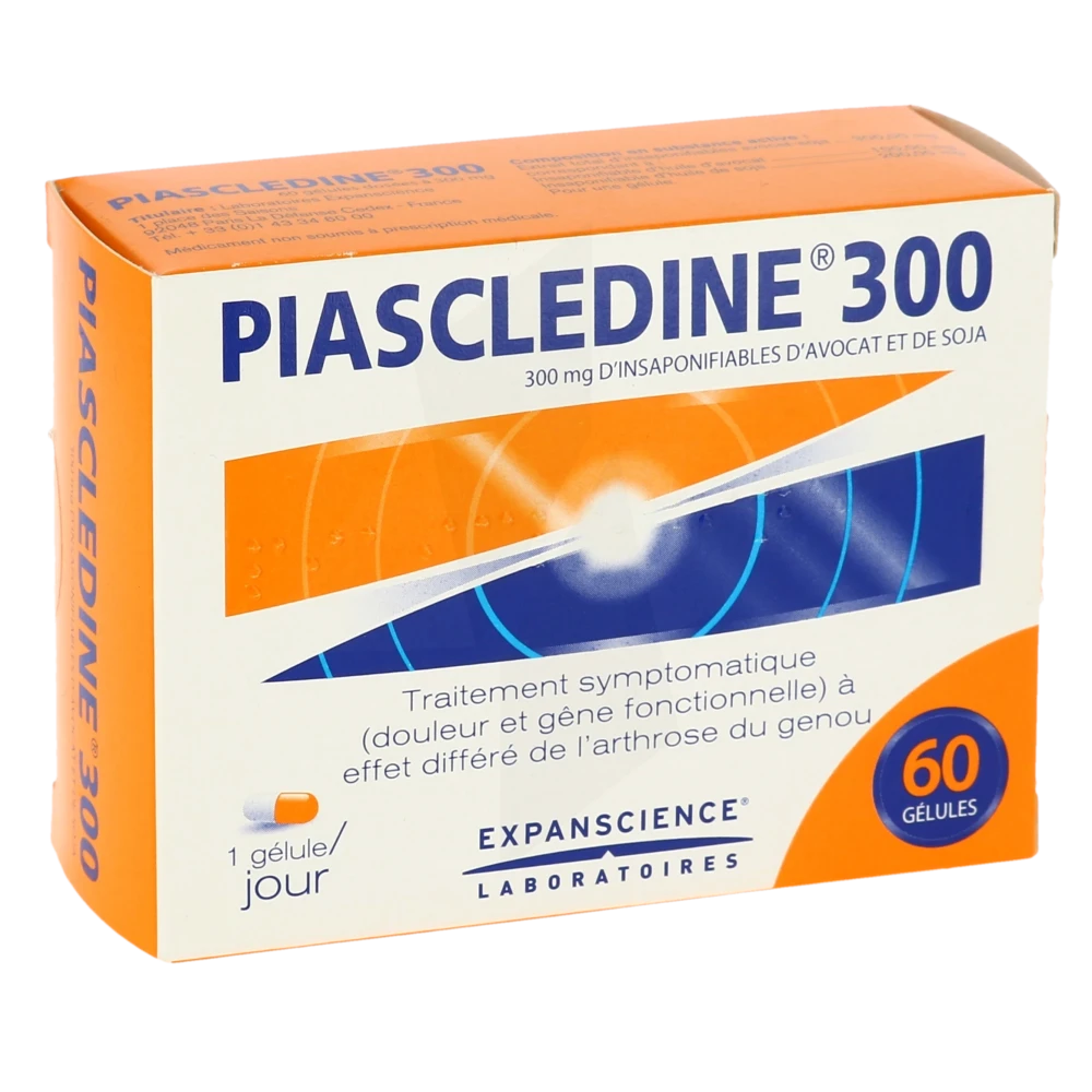 Piascledine 300 Mg Gélules Plq/60