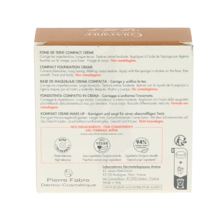 Avene Couvrance Fond De Teint Crème Miel 1.3 Boîtier/8,5g