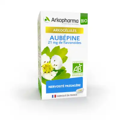Arkogélules Aubépine Bio Gélules Fl/150 à Cholet