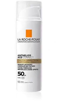La Roche Posay Anthelios Age Correct Spf50 Crème T/50ml à LA COTE-SAINT-ANDRÉ