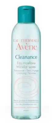 Avène Eau Thermale Cleanance Eau Micellaire Nettoyante 100ml à PARON