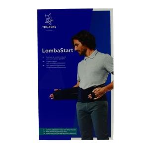 Thuasne Lombastart Ceinture Lombaire Maintien Hauteur 26cm Taille 5