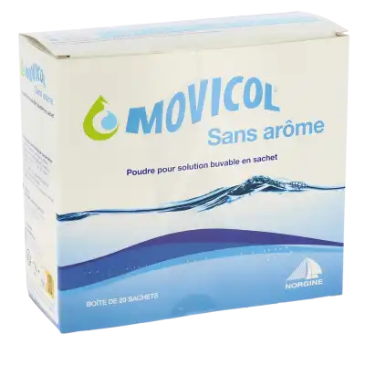 Movicol Sans Arome, Poudre Pour Solution Buvable En Sachet à LA TREMBLADE