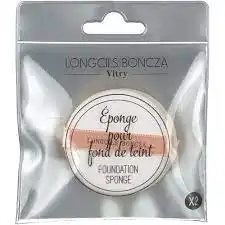 Longcils Boncza Eponge De Maquillage Éclat Lot De 2