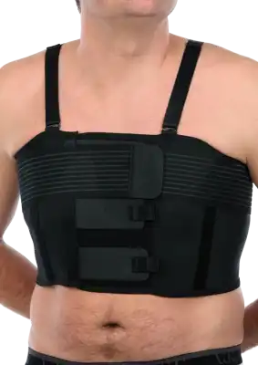 Digithorax Ceint Thoraciq Noir H33cm T3 à HEROUVILLE ST CLAIR