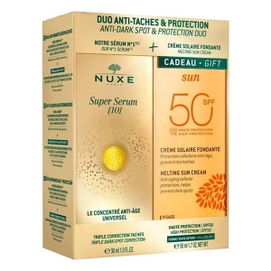 Nuxe Super Serum [10] - Le Concentré Anti-âge Universel Fl Pipette/30ml + Crème Visage Spf50