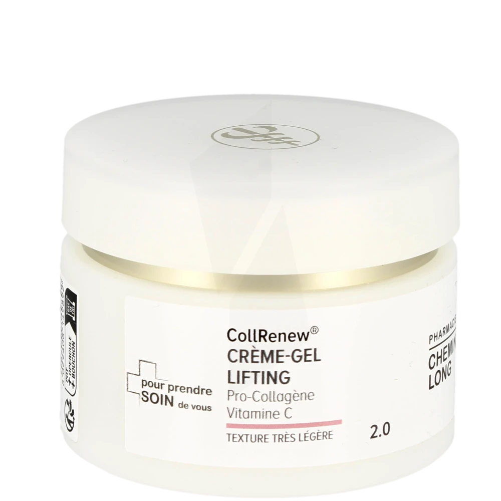 Unifarco Crème-gel Lifting Pro-collagène Et Vitamine C Texture Très Légère 50ml