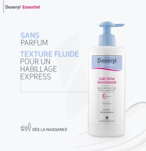 Dexeryl Essentiel Lait Riche Nourrissant T/200ml