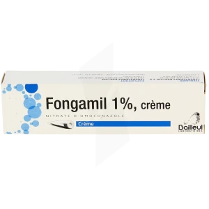 Fongamil 1 %, Crème