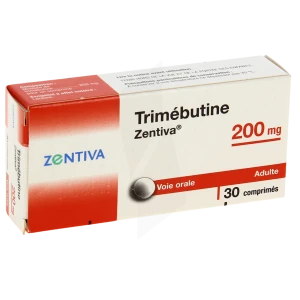 Trimebutine Zentiva 200 Mg, Comprimé