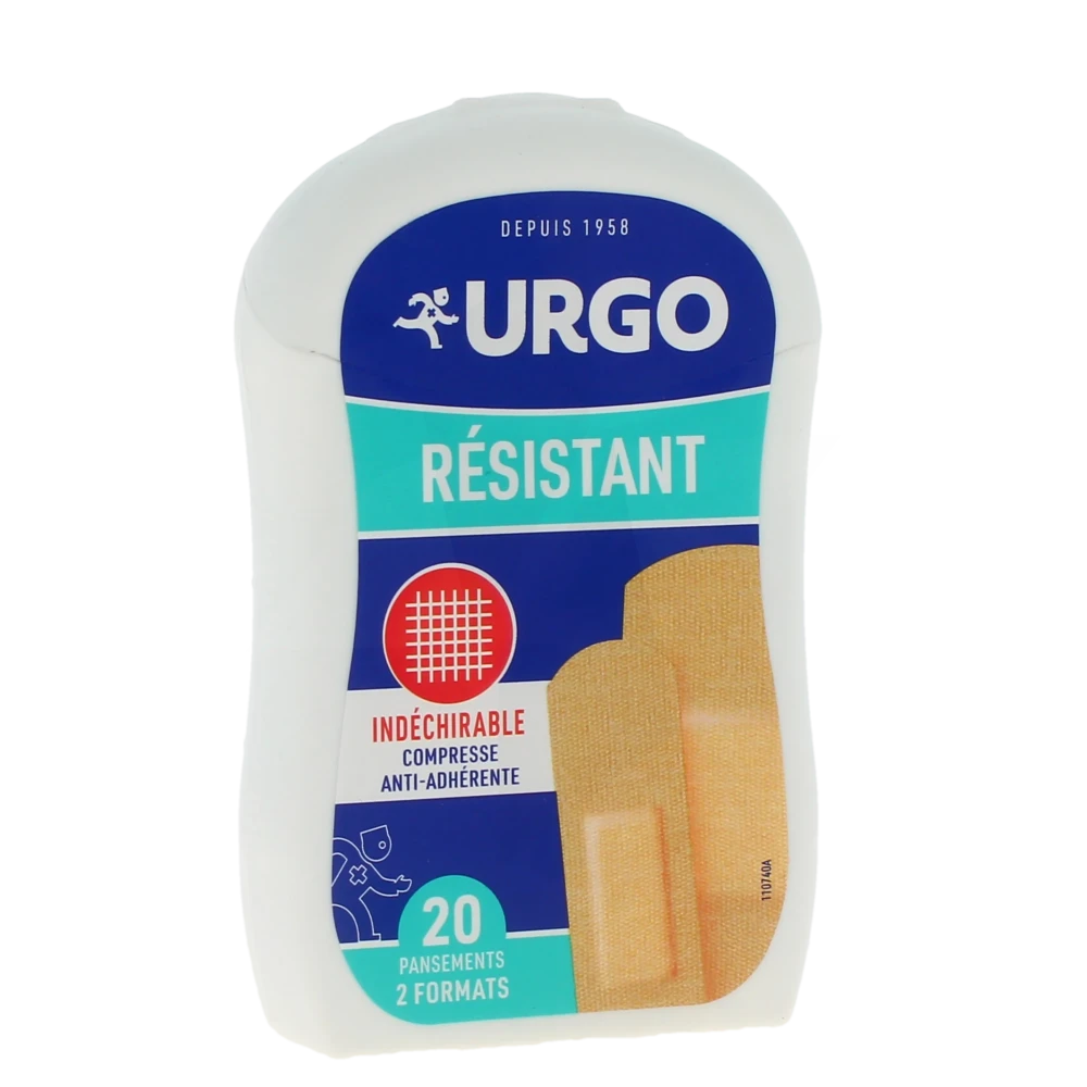 Urgo Résistant Pansements Boîte De 20
