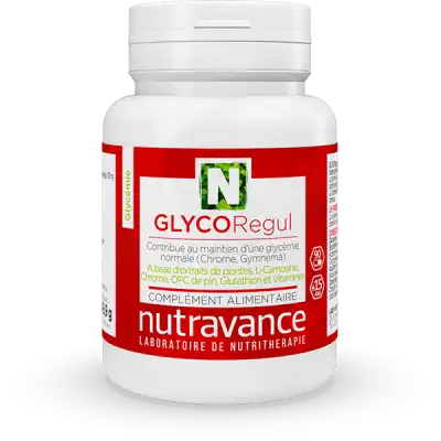 Nutravance Glycoregul Gélules B/90