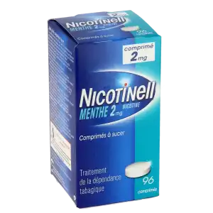 Nicotinell Menthe 2 Mg, Comprimé à Sucer à Tours