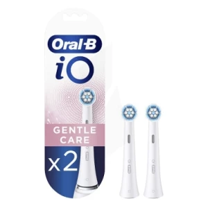 Oral B Io Gentle Care Recharge Brosse à Dents électrique B/2