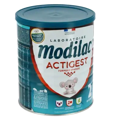 Modilac Actigest 2 Lait En Poudre B/800g à AIX-EN-PROVENCE