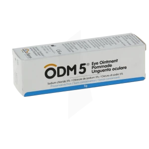 Odm 5 Pom Oedèmes Cornéens T/5g