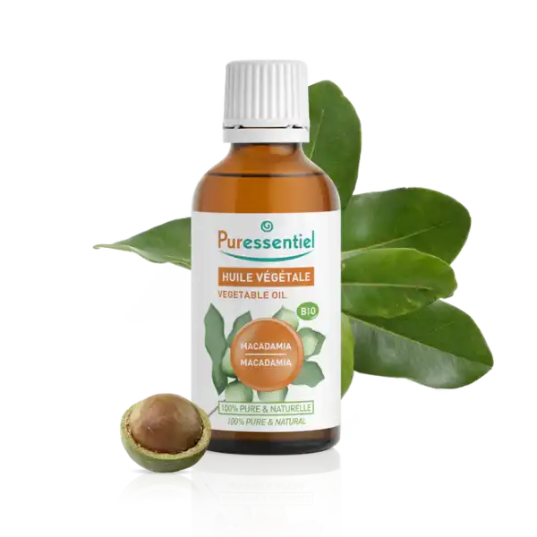 Puressentiel Huile Végétale Bio Macadamia Fl/50ml