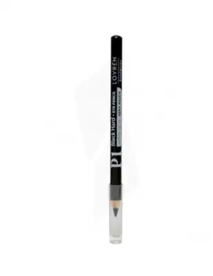 Lovren P1 Black Hard Eye Pencil à COLLONGES-SOUS-SALEVE