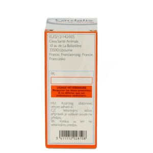 Cardalis 10 Mg/80 Mg Comprimes A Croquer Pour Chiens, Comprimé