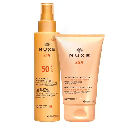 Nuxe Sun Spf50 Spray Fondant Visage Et Corps Fl/150ml à PINS-JUSTARET