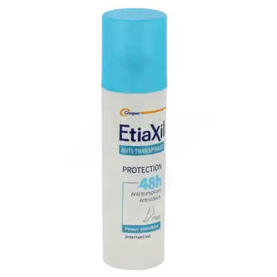Etiaxil Déodorant Anti-transpirant Protection 48h Pieds Vapo/100ml à Aubervilliers