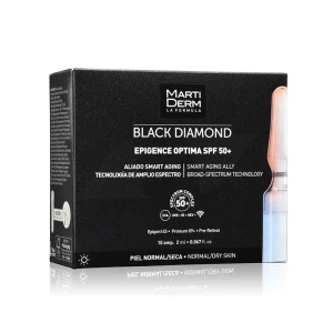 Martiderm Black Diamond Epigence Optima Spf 50+ 10 Ampoules