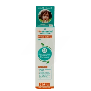 Puressentiel Bien-être Gel Bobos Bosses Aux 33 Huiles Essentielles - 20 Ml