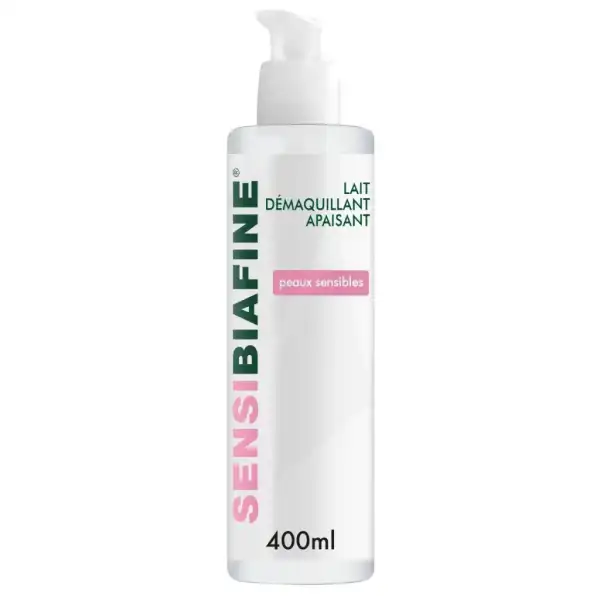 Sensibiafine Lait Démaquillant Apaisant Fl/400ml