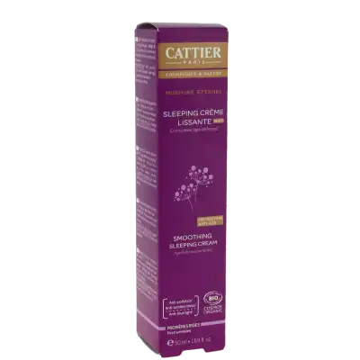 Cattier Murmure Eternel Cr Sleeping Lissante Fl Airless/50ml à CERNAY
