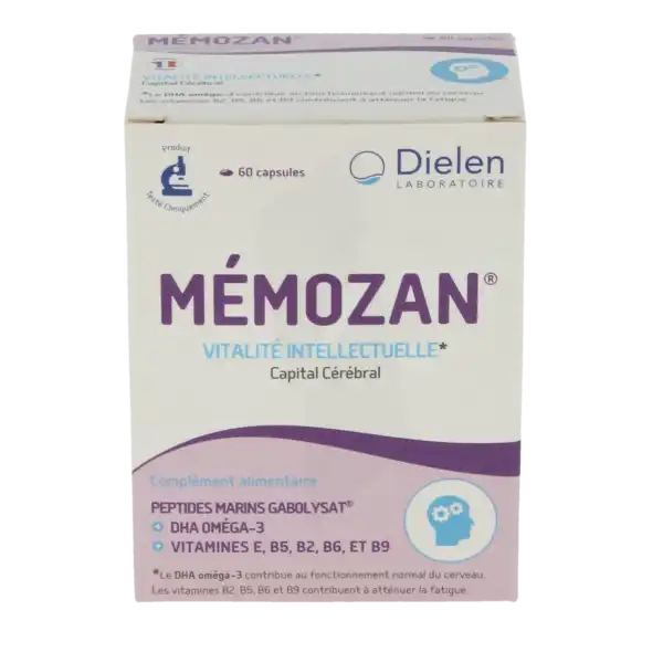 Dielen Memozan 60 Capsules