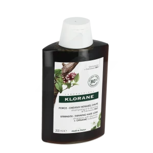 Klorane Capillaire Quinine + Edelweiss Shampooing Fortifiant Bio Fl/200ml