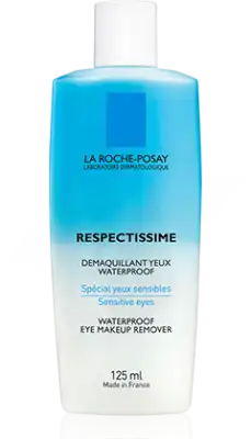 Acheter Respectissime Lotion waterproof démaquillant yeux 125ml à Saint-Gervais-la-Forêt