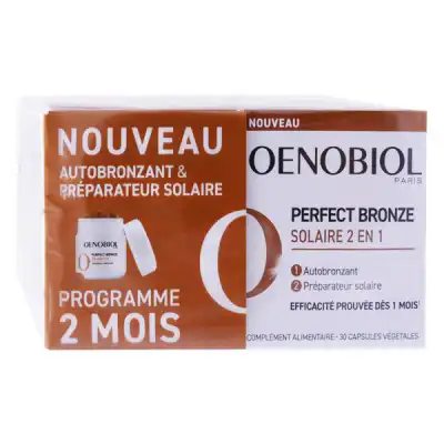 Oenobiol Perfect Bronze Solaire 2 En 1 Capsules 2b/30 à REIMS