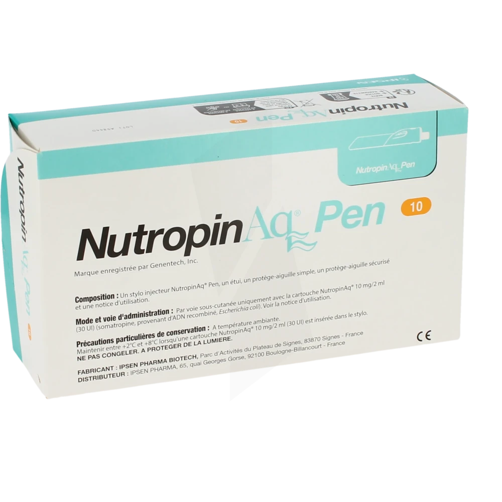 Nutropinaq Pen Stylo Injecteur D'hormone De Croissance