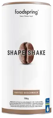 Foodspring shape shake café