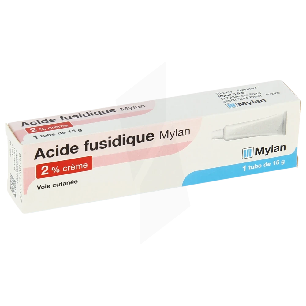 Pharmacie Du Marché - Médicament Acide Fusidique Viatris 2 ...