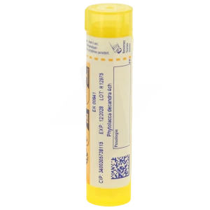 Boiron Phytolacca Decandra 4ch Granules Tube De 4g