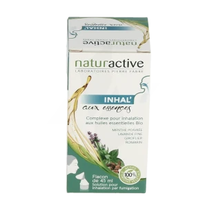 Naturactive Orl Inhalat Aux Essences