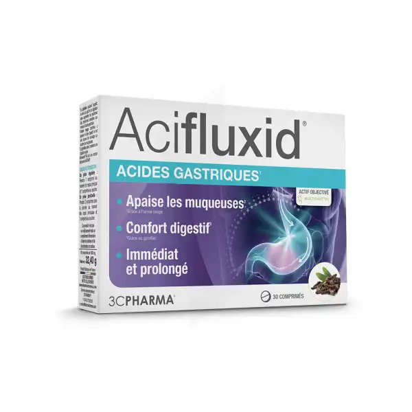 Aciflucid Comprimés B/30