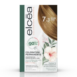 Elcéa Coloration Experte Kit Blond Doré 7.3