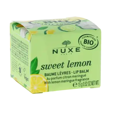 Acheter Nuxe Sweet Lemon Baume Lèvres Pot de 15 g à ST-ETIENNE-DE-TULMONT